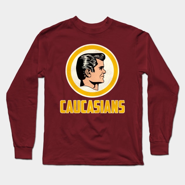 WASHINGTON CAUCASIANS Long Sleeve T-Shirt by darklordpug